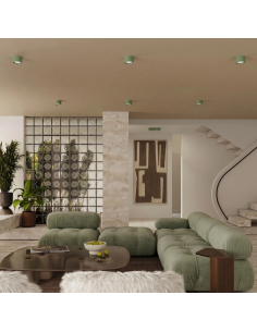 påbygningsspot rund køkken stue spot loft loftspot led 2