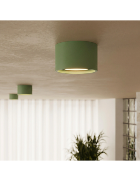 påbygningsspot rund køkken stue spot loft loftspot led