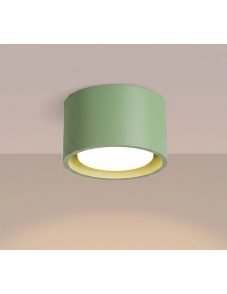 påbygningsspot rund køkken stue spot loft loftspot led
