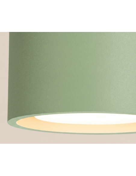 påbygningsspot rund køkken stue spot loft loftspot led