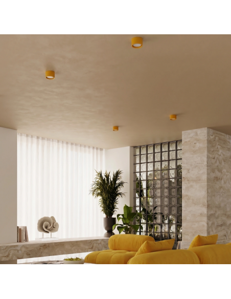 påbygningsspot rund køkken stue spot loft loftspot led