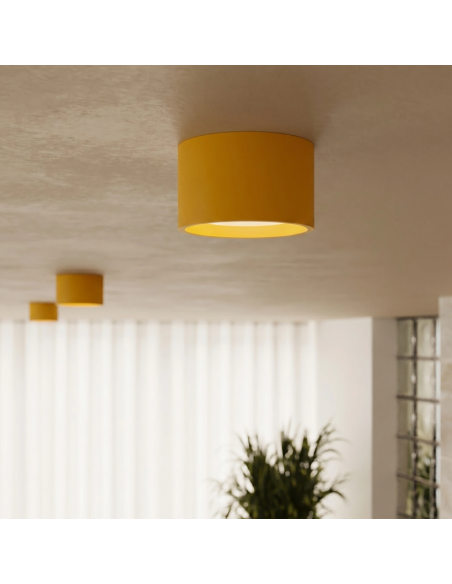 påbygningsspot rund køkken stue spot loft loftspot led