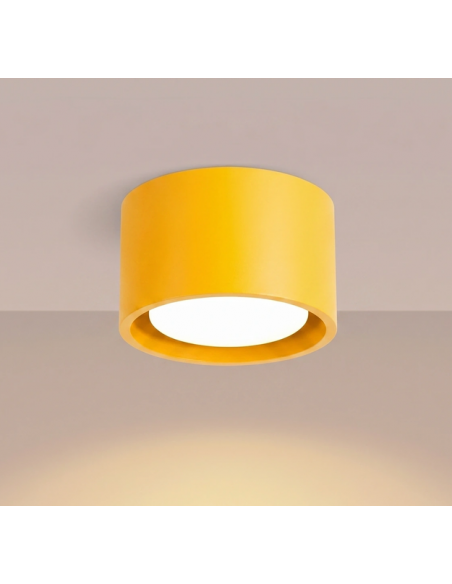 påbygningsspot rund køkken stue spot loft loftspot led