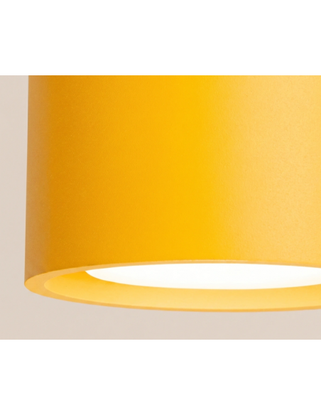 påbygningsspot rund køkken stue spot loft loftspot led
