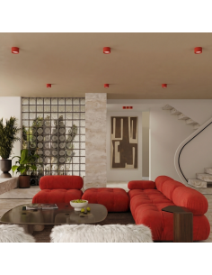 påbygningsspot rund køkken stue spot loft loftspot led 2