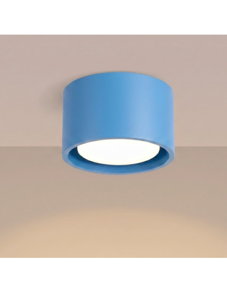 påbygningsspot rund køkken stue spot loft loftspot led