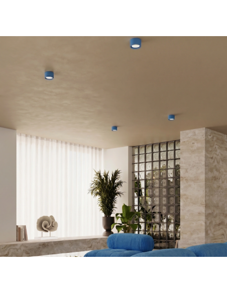 påbygningsspot rund køkken stue spot loft loftspot led