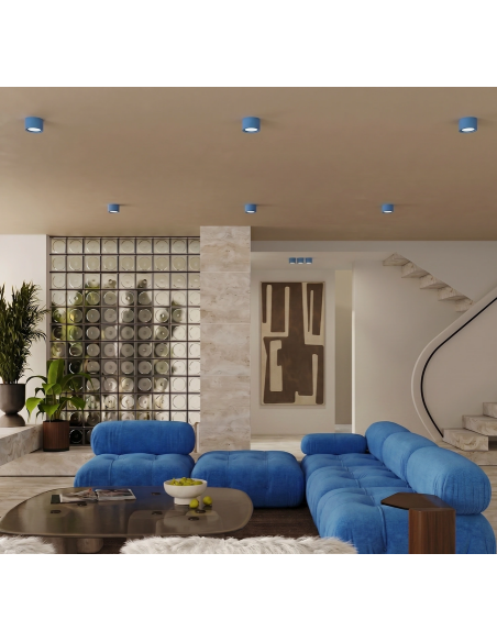 påbygningsspot rund køkken stue spot loft loftspot led