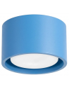 MODO Påbygningsspot i aluminium Ø10 cm 1 x GX53 LED - Azurblå