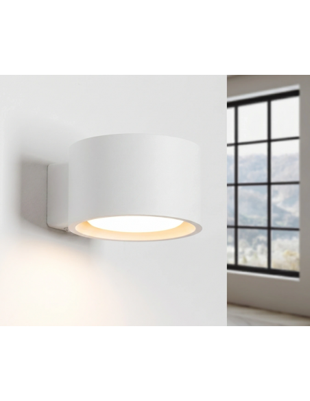 væglampe moderne design led køkken soveværelse væg