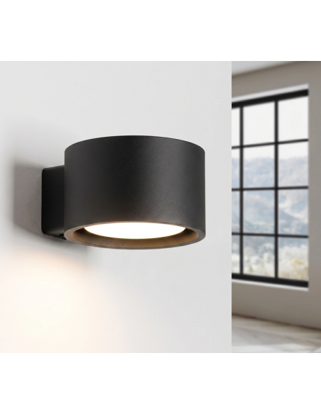 væglampe moderne design led køkken soveværelse væg