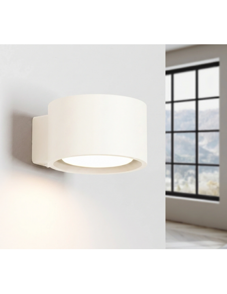 væglampe moderne design led køkken soveværelse væg