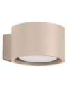 MODO Væglampe i aluminium B10 cm 1 x GX53 LED - Taupe