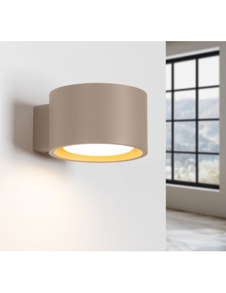 væglampe moderne design led køkken soveværelse væg