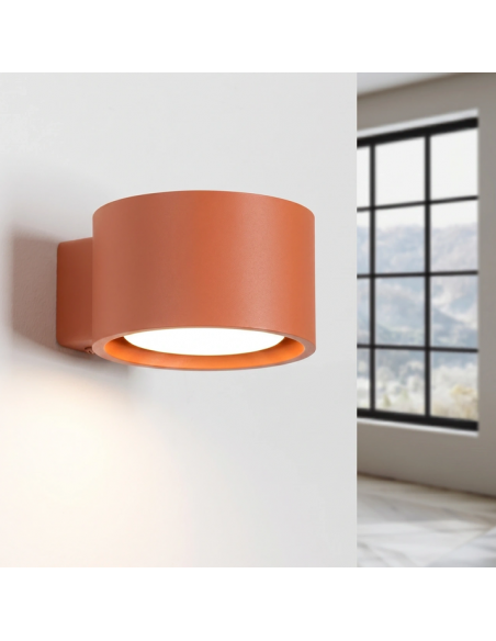 væglampe moderne design led køkken soveværelse væg