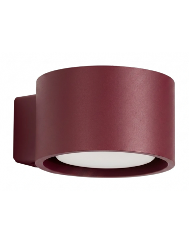 væglampe moderne design led køkken soveværelse væg