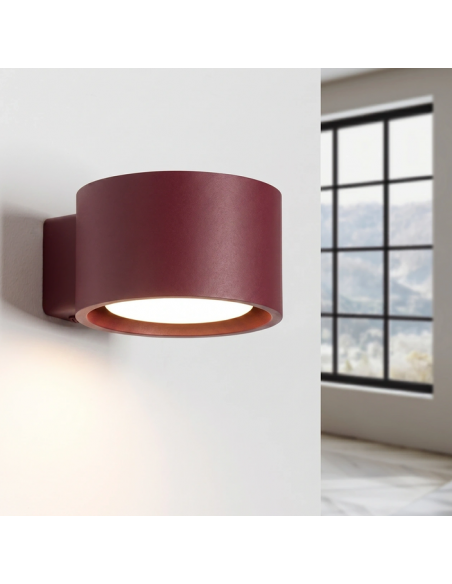væglampe moderne design led køkken soveværelse væg