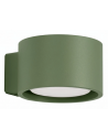 MODO Væglampe i aluminium B10 cm 1 x GX53 LED - Olivengrøn