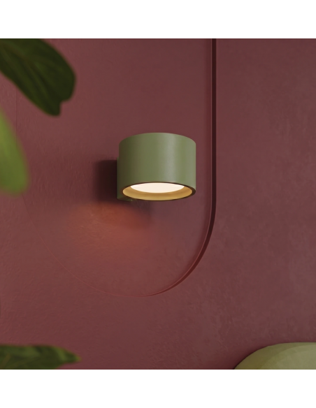 væglampe moderne design led køkken soveværelse væg
