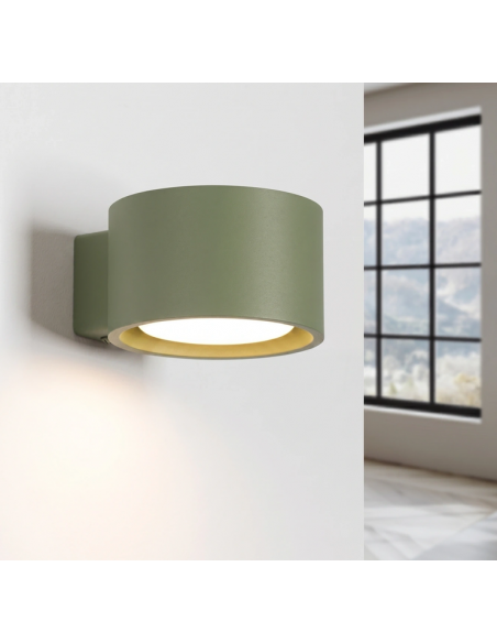 væglampe moderne design led køkken soveværelse væg