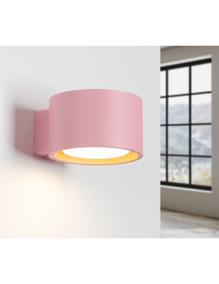 væglampe moderne design led køkken soveværelse væg