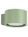 MODO Væglampe i aluminium B10 cm 1 x GX53 LED - Sagegrøn