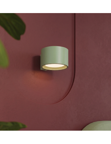væglampe moderne design led køkken soveværelse væg