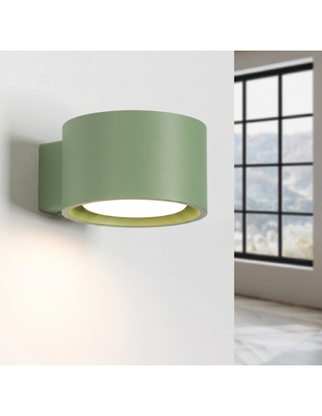 væglampe moderne design led køkken soveværelse væg