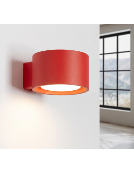 væglampe moderne design led køkken soveværelse væg