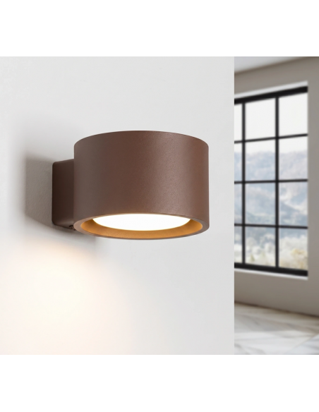 væglampe moderne design led køkken soveværelse væg