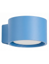 MODO Væglampe i aluminium B10 cm 1 x GX53 LED - Azurblå