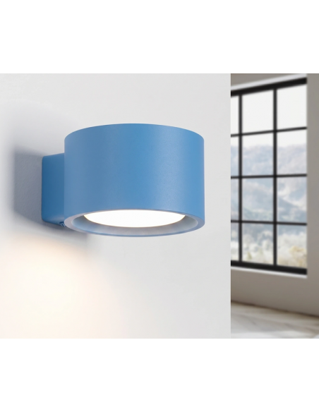 væglampe moderne design led køkken soveværelse væg