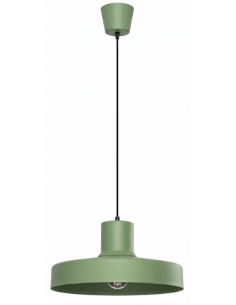 loftlampe moderne design spisebord farvet køkken stue