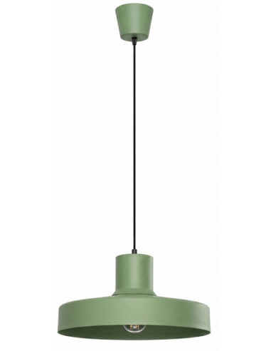 loftlampe moderne design spisebord farvet køkken stue