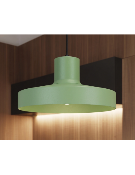 loftlampe moderne design spisebord farvet køkken stue