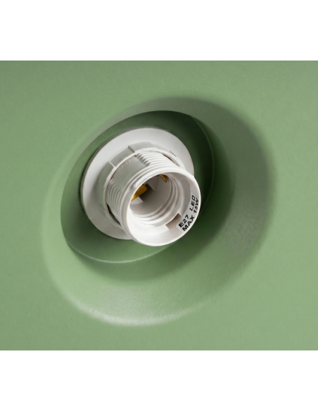 loftlampe moderne design spisebord farvet køkken stue