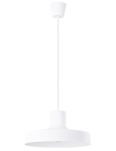 loftlampe moderne design spisebord farvet køkken stue