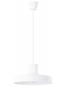 BILO Loftlampe i stål Ø35 cm 1 x E27 - Hvid