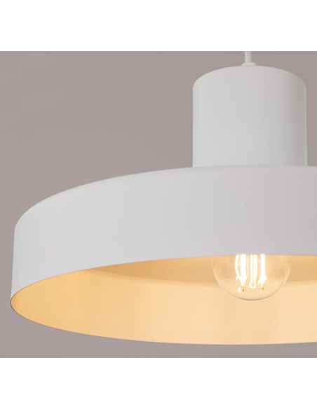 loftlampe moderne design spisebord farvet køkken stue
