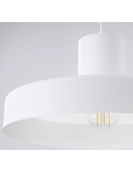 loftlampe moderne design spisebord farvet køkken stue