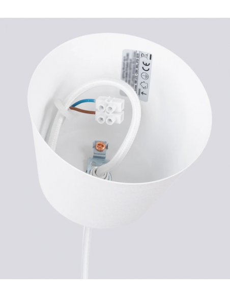 loftlampe moderne design spisebord farvet køkken stue