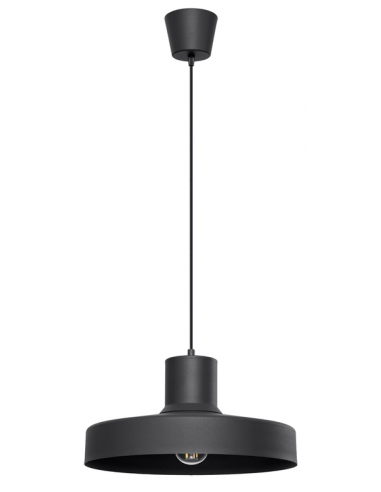 loftlampe moderne design spisebord farvet køkken stue