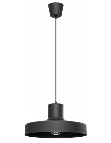 loftlampe moderne design spisebord farvet køkken stue