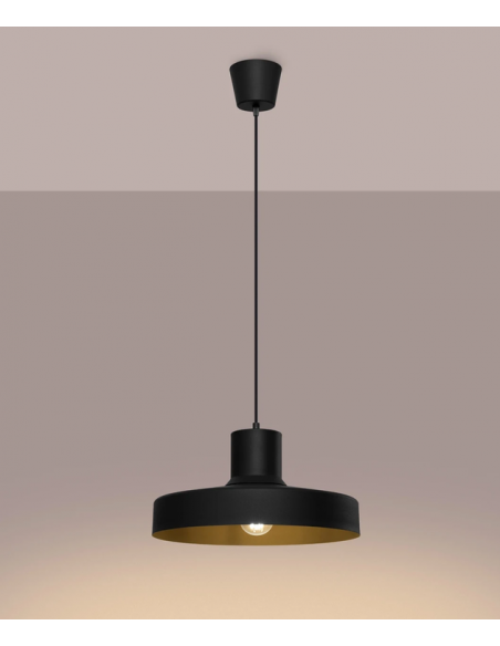 loftlampe moderne design spisebord farvet køkken stue