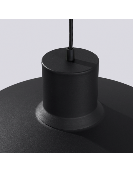 loftlampe moderne design spisebord farvet køkken stue