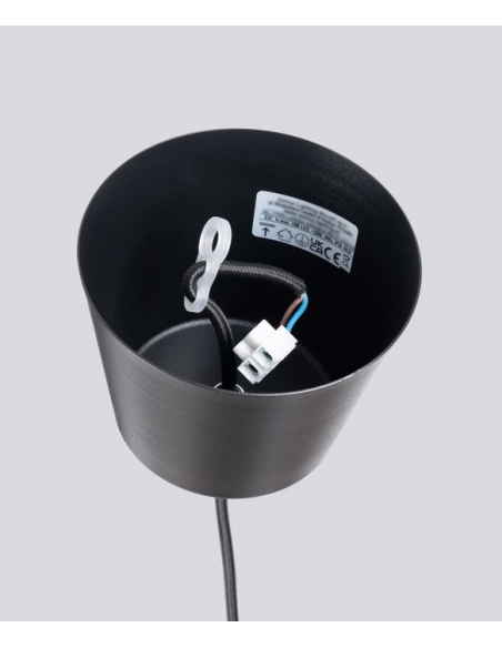 loftlampe moderne design spisebord farvet køkken stue