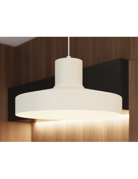 loftlampe moderne design spisebord farvet køkken stue