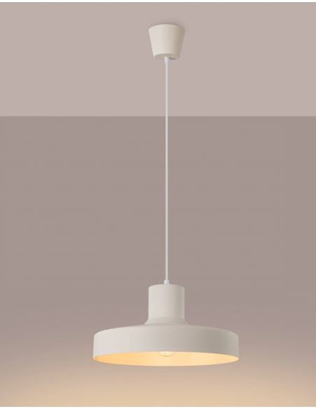loftlampe moderne design spisebord farvet køkken stue