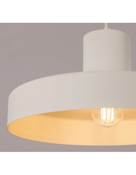 loftlampe moderne design spisebord farvet køkken stue