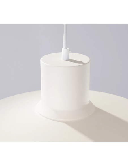 loftlampe moderne design spisebord farvet køkken stue